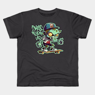 Skate Never Die Kids T-Shirt